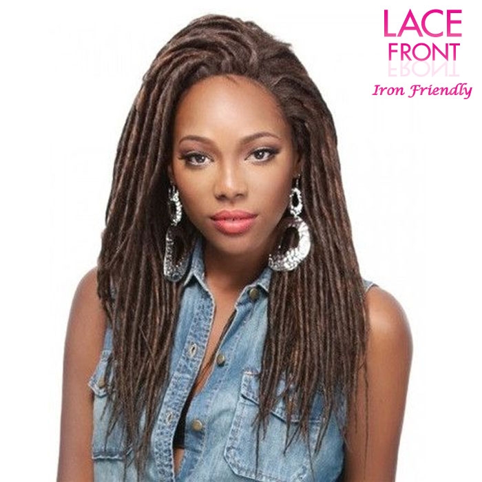 dreadlock wig lace front